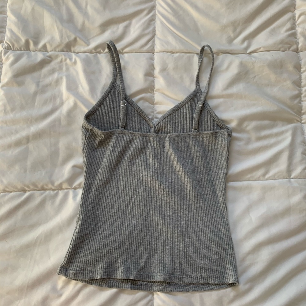 grey cami - Picture 2 of 2